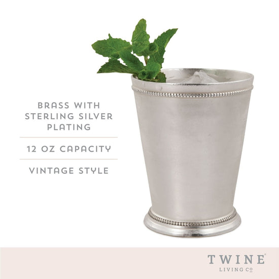Twine Mint Julep Cup - lily & onyx