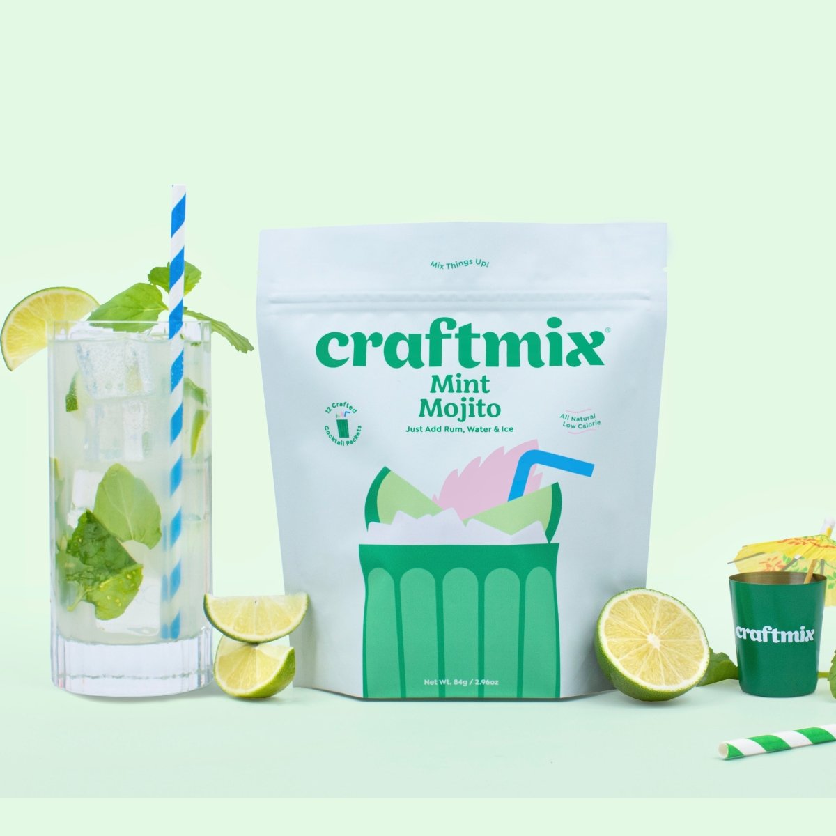 Craftmix Mint Mojito, 36 Pack - lily & onyx