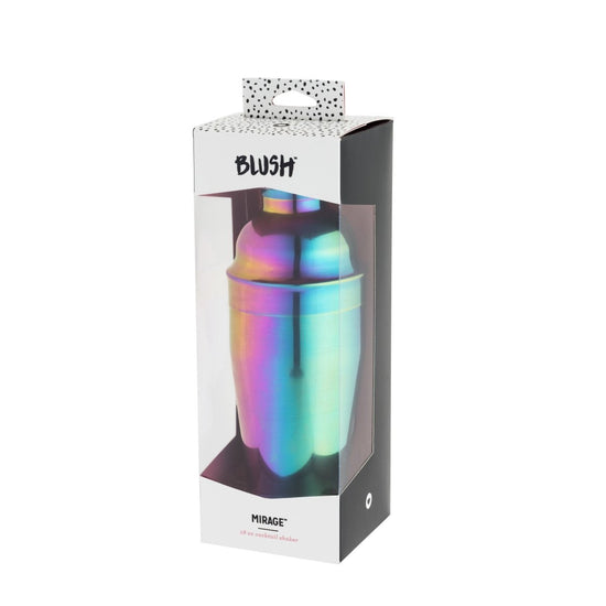 Blush Mirage™ 16oz Rainbow Cocktail Shaker - lily & onyx