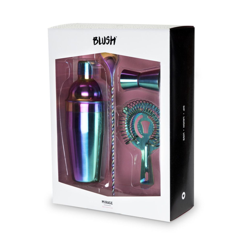 
                      
                        Blush Mirage™ Rainbow Barware Set - lily & onyx
                      
                    