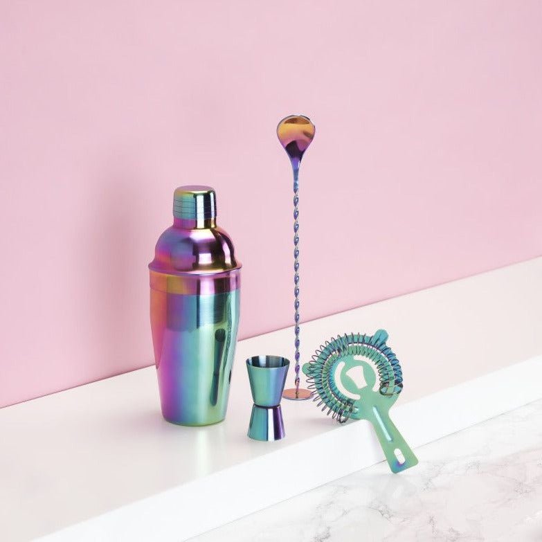 Blush Mirage™ Rainbow Barware Set - lily & onyx