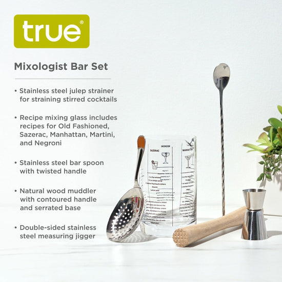TRUE Mixologist 5 Piece Barware Set - lily & onyx