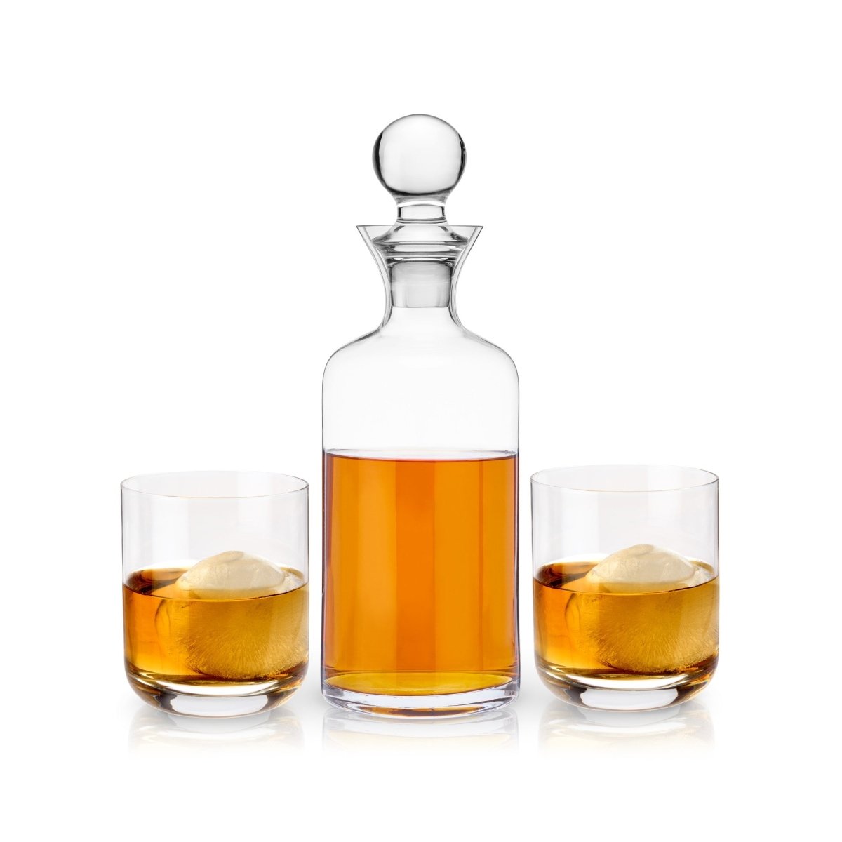 Viski Modern Liquor Decanter & Tumblers - lily & onyx