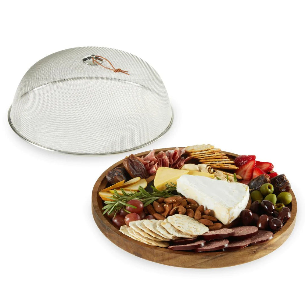 
                      
                        Twine Modern Manor Slate & Acacia Cheese Board with Mesh Dome - lily & onyx
                      
                    