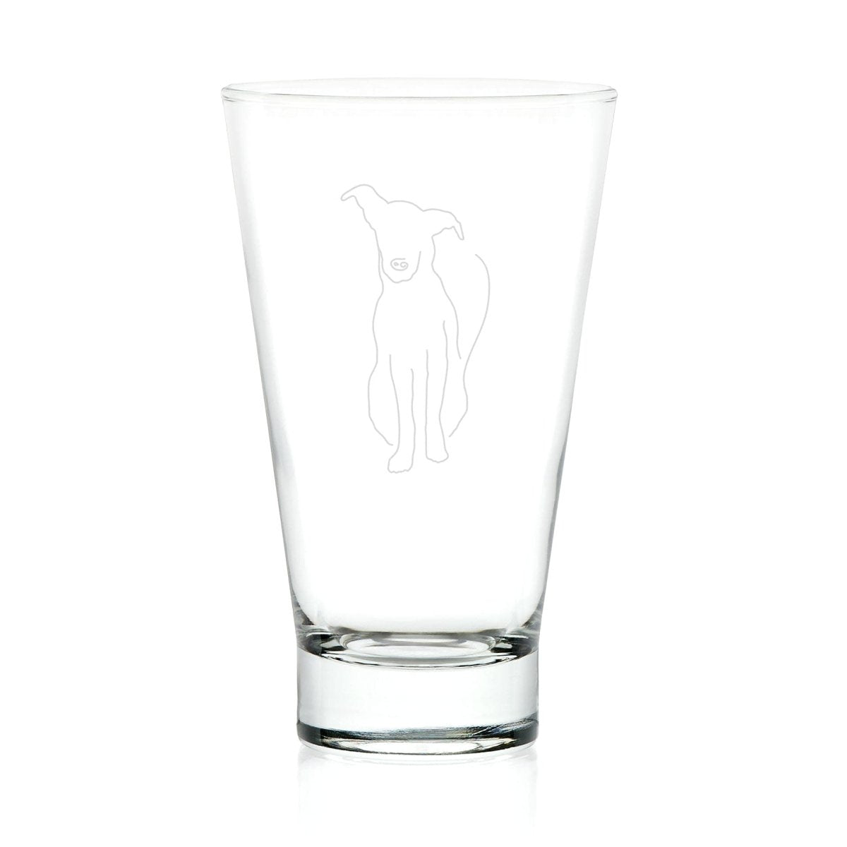 Load image into Gallery viewer, Libbey Modern Pets Arlo Hi-Ball Glasses, 14 oz - Set of 4 - lily &amp;amp; onyx
