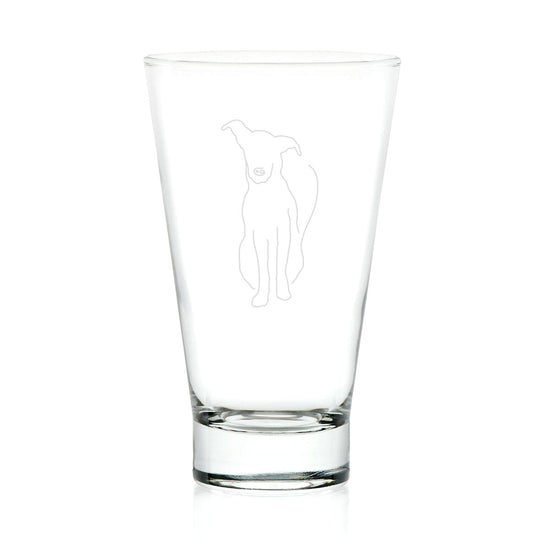 Load image into Gallery viewer, Libbey Modern Pets Arlo Hi-Ball Glasses, 14 oz - Set of 4 - lily &amp;amp; onyx
