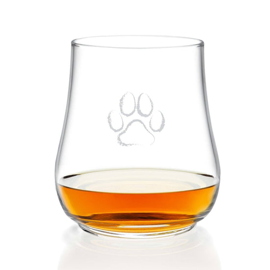 Load image into Gallery viewer, Libbey Modern Pets Posh Paw All-Purpose Glasses, 17 oz - Set of 4 - lily &amp;amp; onyx
