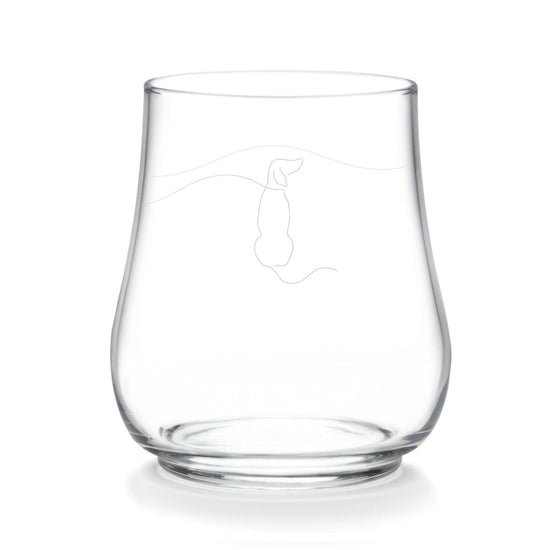 Libbey Modern Pets Woof All-Purpose Glasses, 17 oz - Set of 4 - lily & onyx
