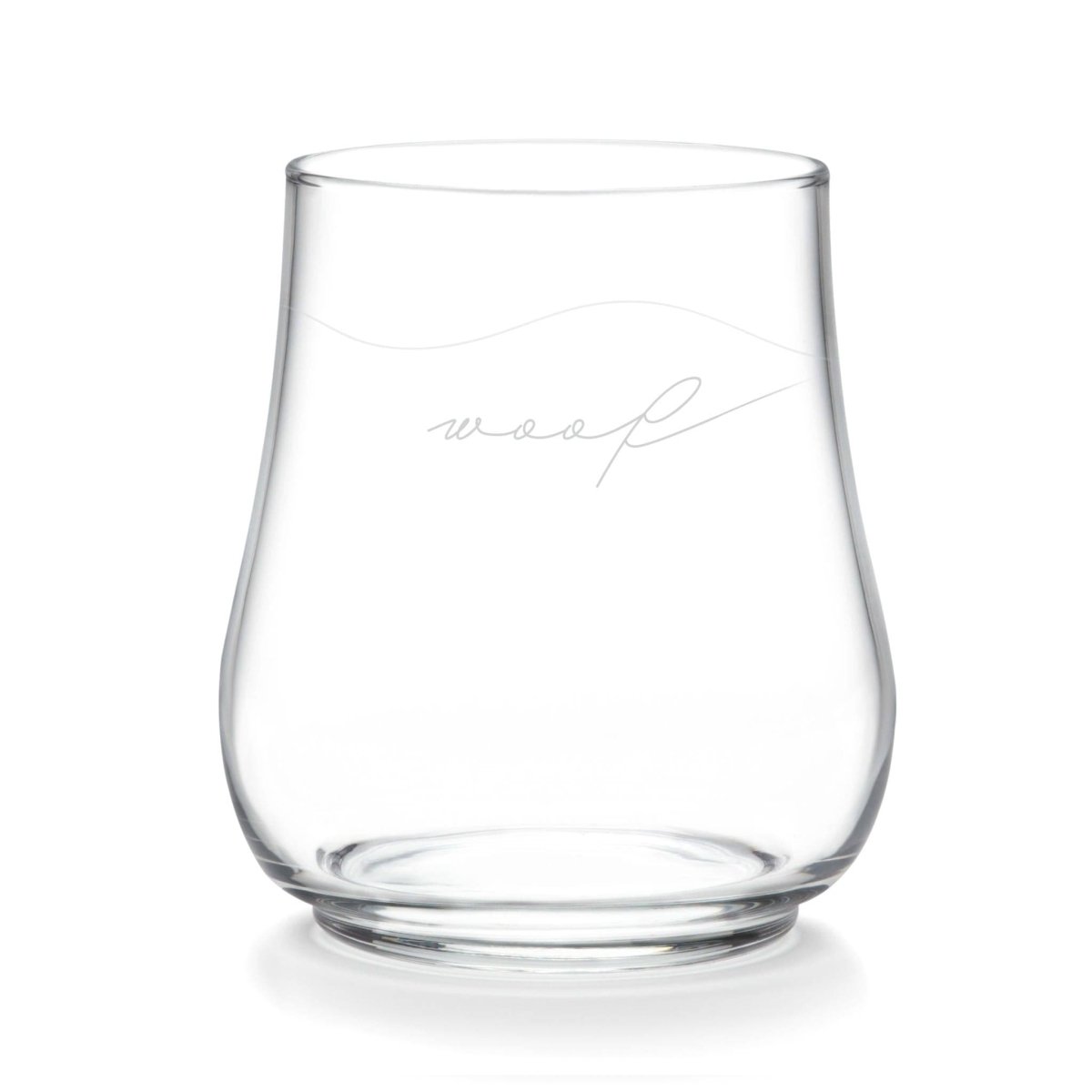 Libbey Modern Pets Woof All-Purpose Glasses, 17 oz - Set of 4 - lily & onyx