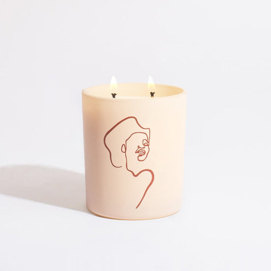 Brooklyn Candle Studio Mojave Embers - Allison Kunath Artist Edition Candle - lily & onyx