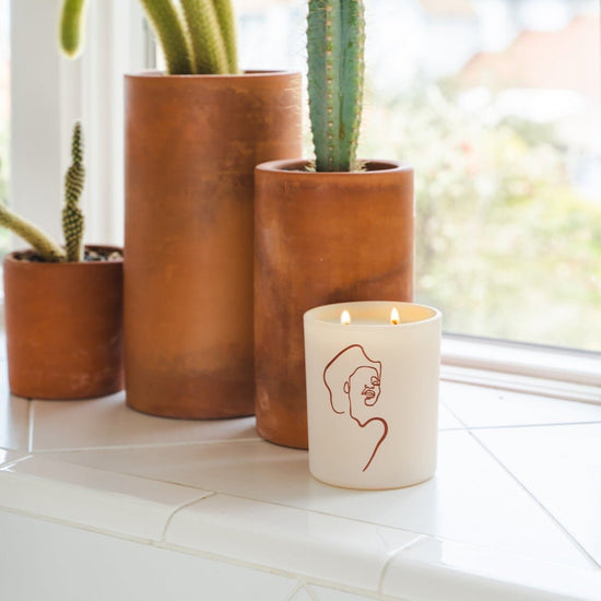 Brooklyn Candle Studio Mojave Embers - Allison Kunath Artist Edition Candle - lily & onyx