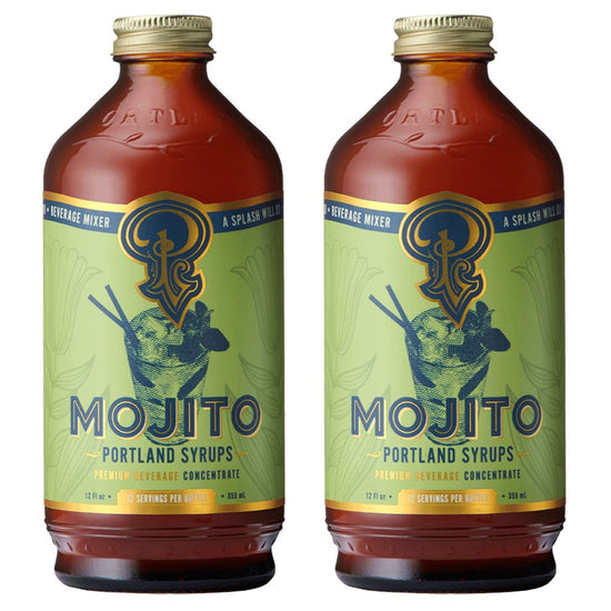 Portland Syrups Mojito Syrup, 2 Pack - lily & onyx