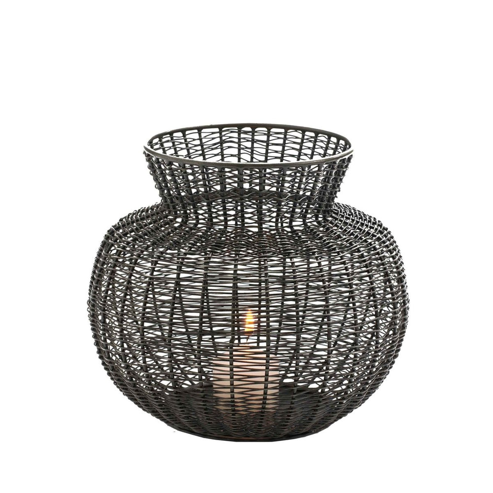 texxture Montgomery™ Candleholder - lily & onyx