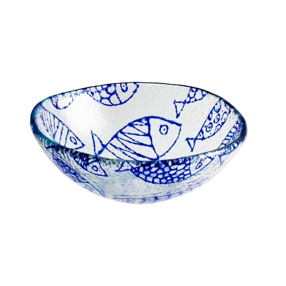 Load image into Gallery viewer, texxture Moorea™ Glass Bowl, 6.3&amp;quot; - lily &amp;amp; onyx
