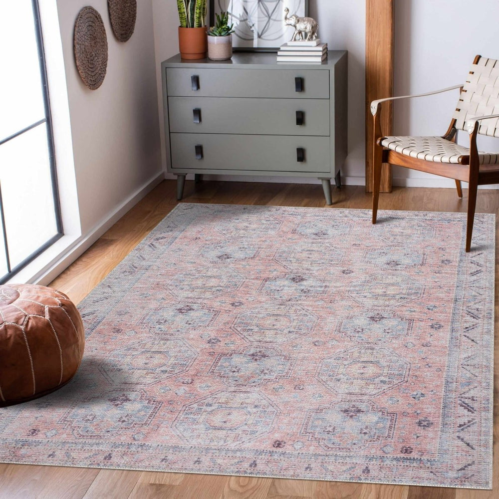 Hauteloom Morcott Washable Area Rug - lily & onyx