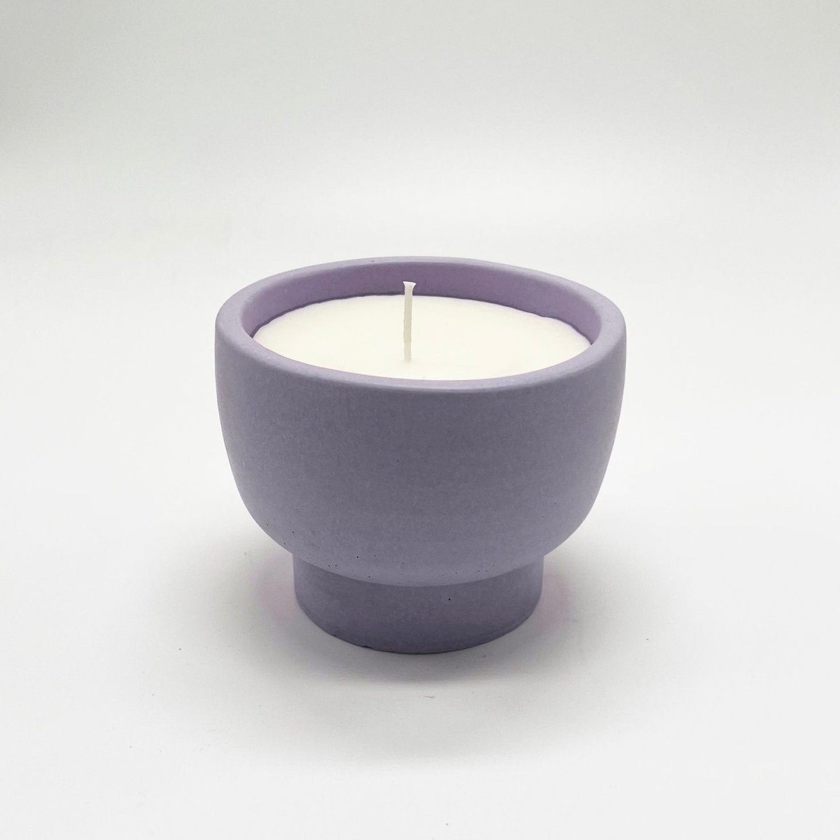 Uno Atelier Mori Concrete Soy Candle - lily & onyx
