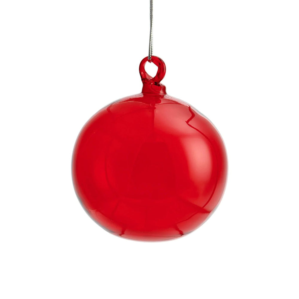 
                      
                        texxture Moroah™ Red Glass Ornament, Set of 4 - lily & onyx
                      
                    