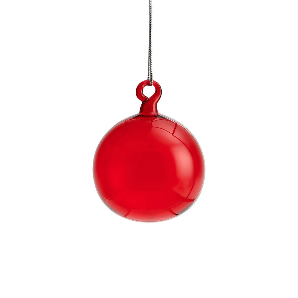 
                      
                        texxture Moroah™ Red Glass Ornament, Set of 4 - lily & onyx
                      
                    
