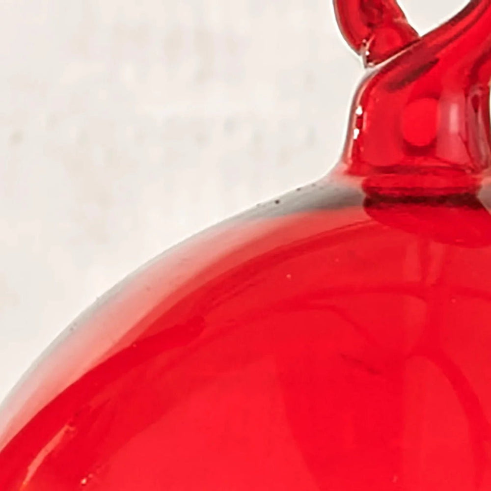 
                      
                        texxture Moroah™ Red Glass Ornament, Set of 4 - lily & onyx
                      
                    