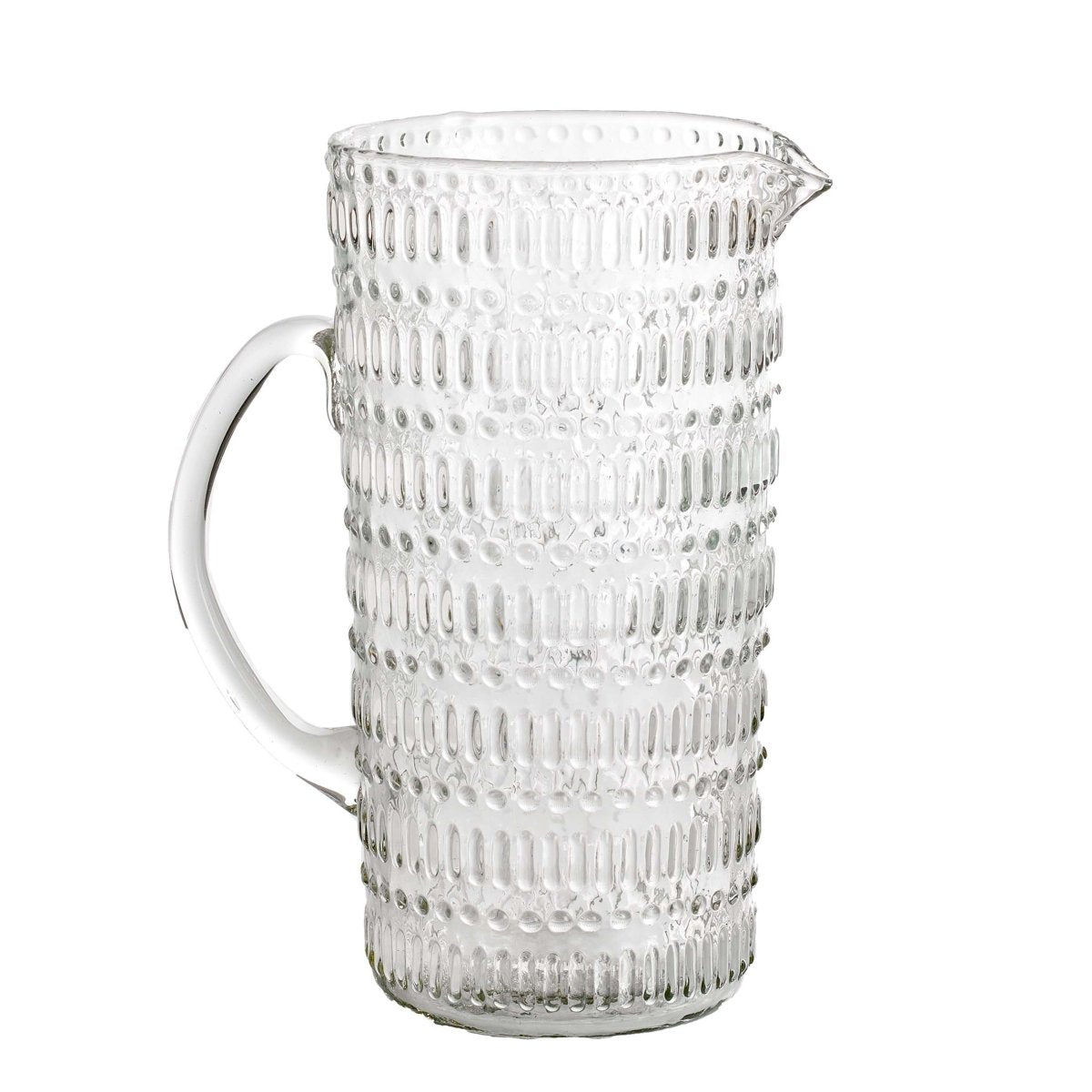 texxture Morse™ Glass Pitcher - lily & onyx