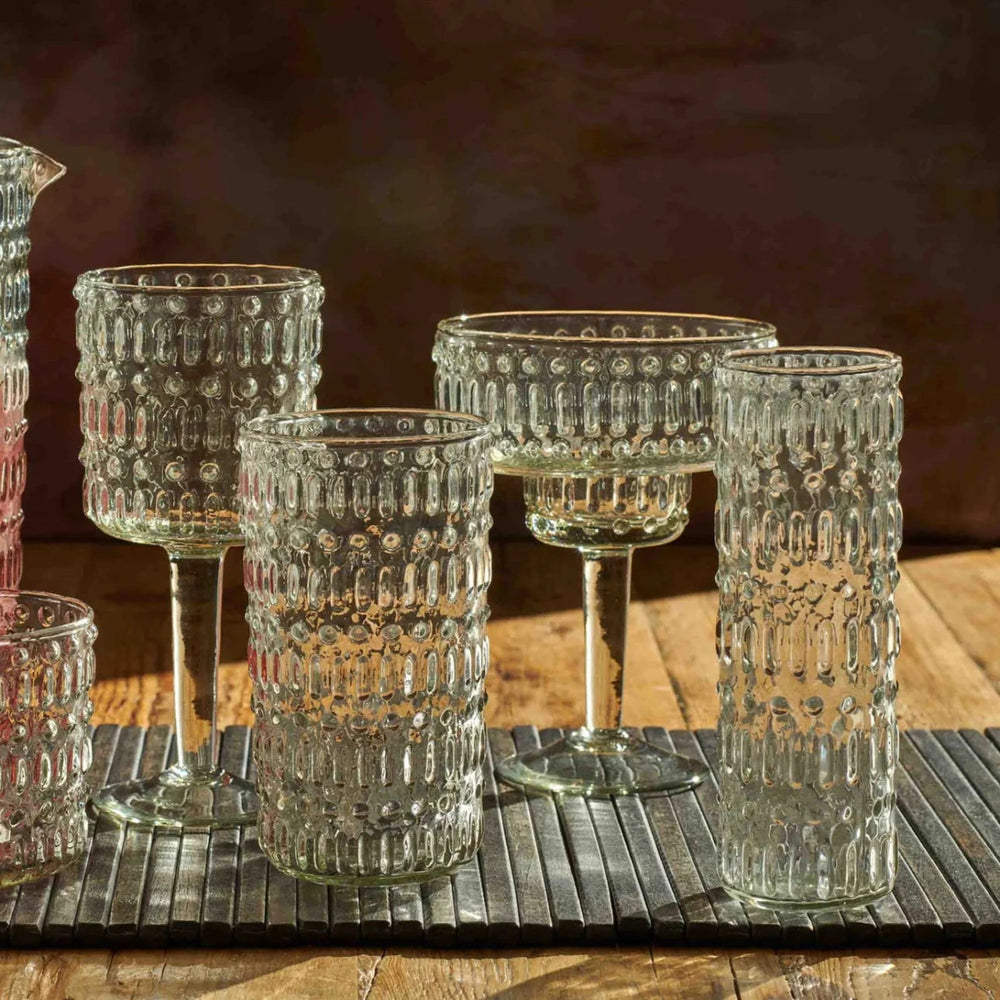 
                      
                        texxture Morse™ Wine Glass - lily & onyx
                      
                    
