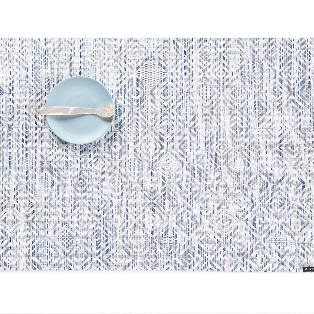 
                      
                        Chilewich Mosaic Placemat - lily & onyx
                      
                    