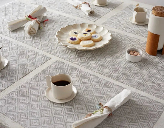 Chilewich Mosaic Table Runner - lily & onyx