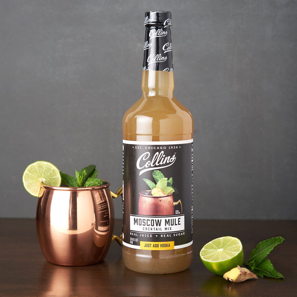 Collins Moscow Mule Cocktail Mix, 32 Oz - lily & onyx