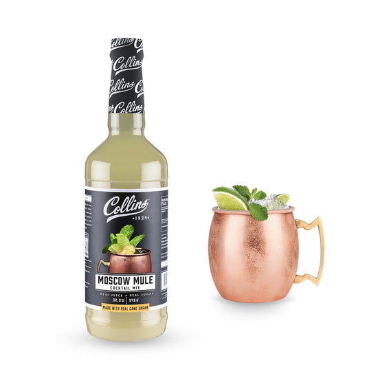 Collins Moscow Mule Cocktail Mix, 32 Oz - lily & onyx