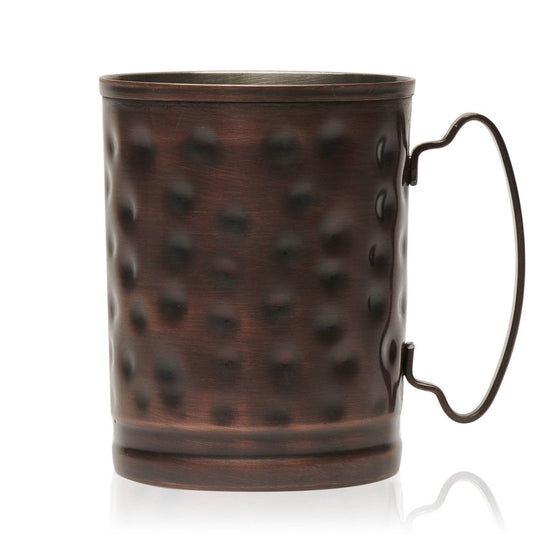 Libbey Moscow Mule Hammered Copper Mugs, 14 oz - Set of 4 - lily & onyx