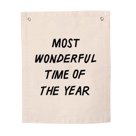 Imani Collective Most Wonderful Time Banner - lily & onyx
