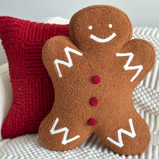 Load image into Gallery viewer, Busa Designs Mr. Gingerbread Man - lily &amp;amp; onyx
