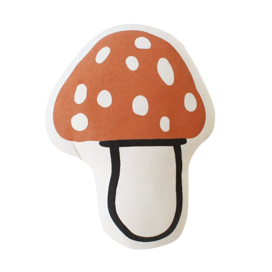 Load image into Gallery viewer, Imani Collective Mushroom Pillow - lily &amp;amp; onyx
