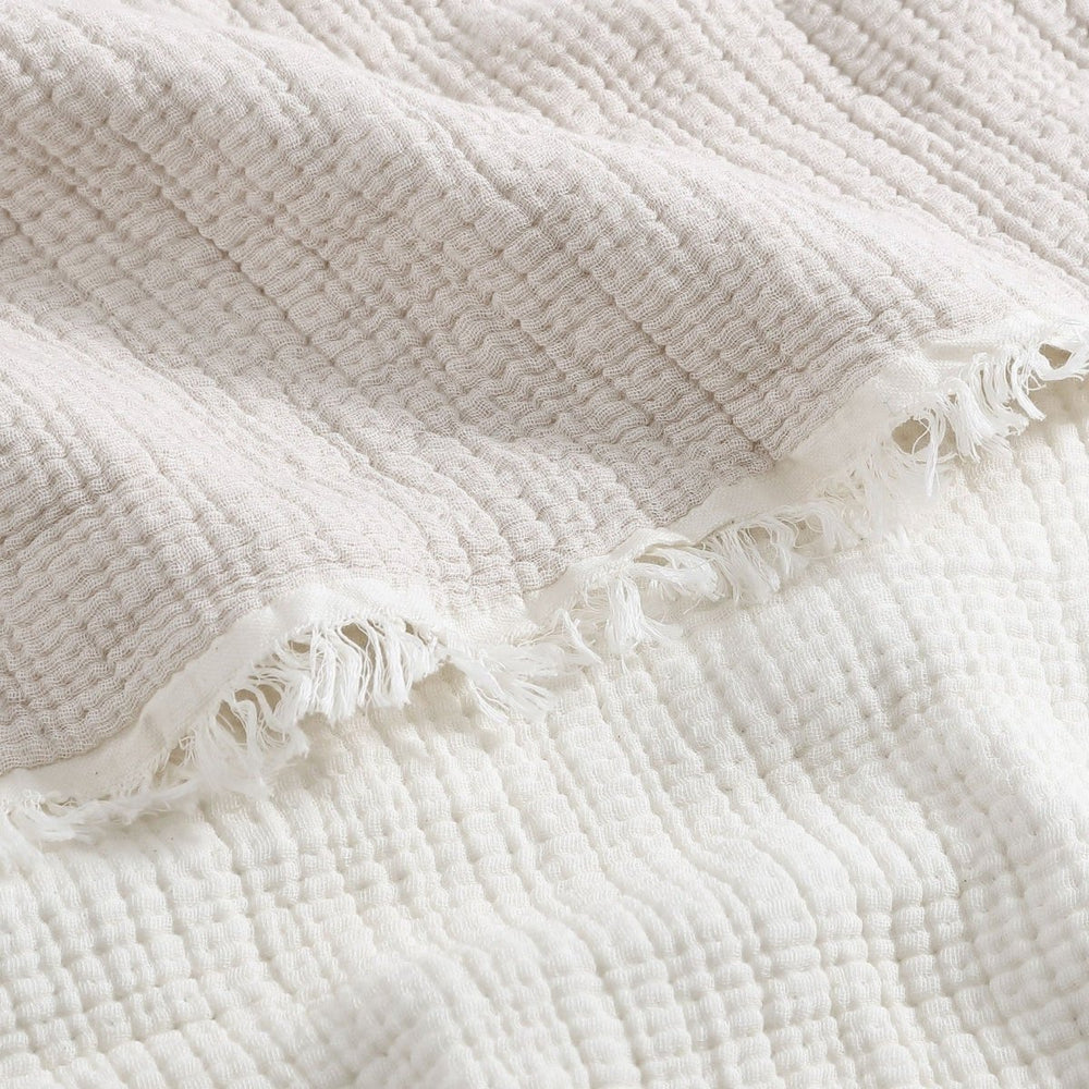 
                      
                        Sunday Citizen Muslin Cotton Quilt - lily & onyx
                      
                    