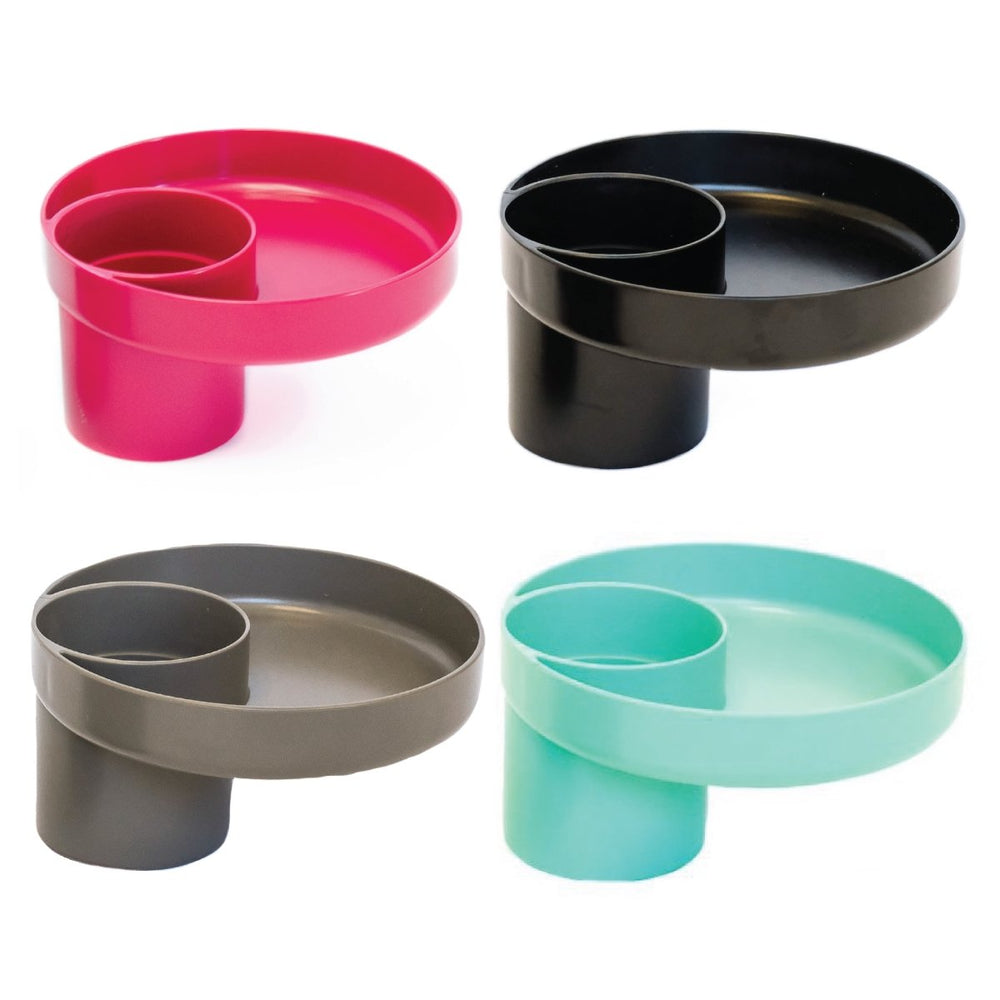 
                      
                        UnbuckleMe My Travel Tray® Cup Holder Extender - lily & onyx
                      
                    