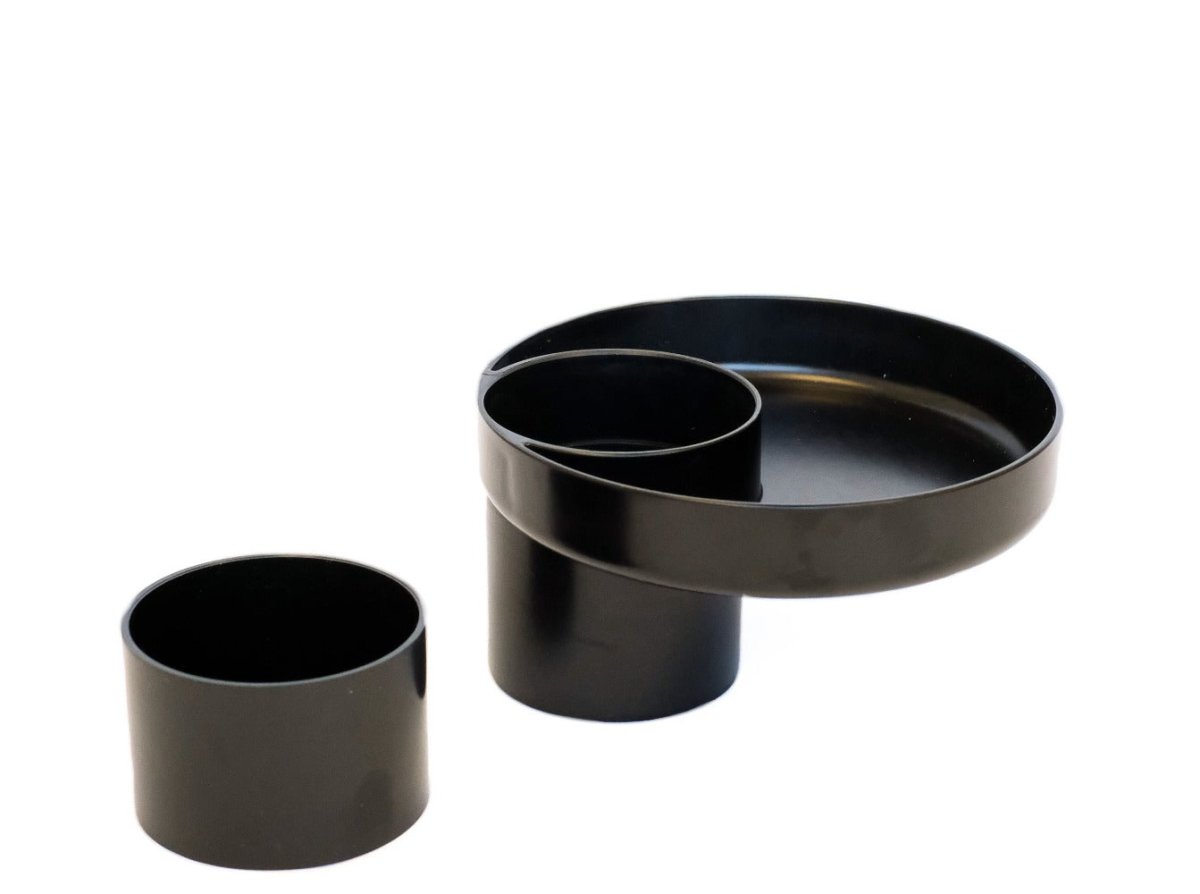 Load image into Gallery viewer, UnbuckleMe My Travel Tray® Cup Holder Extender - lily &amp;amp; onyx
