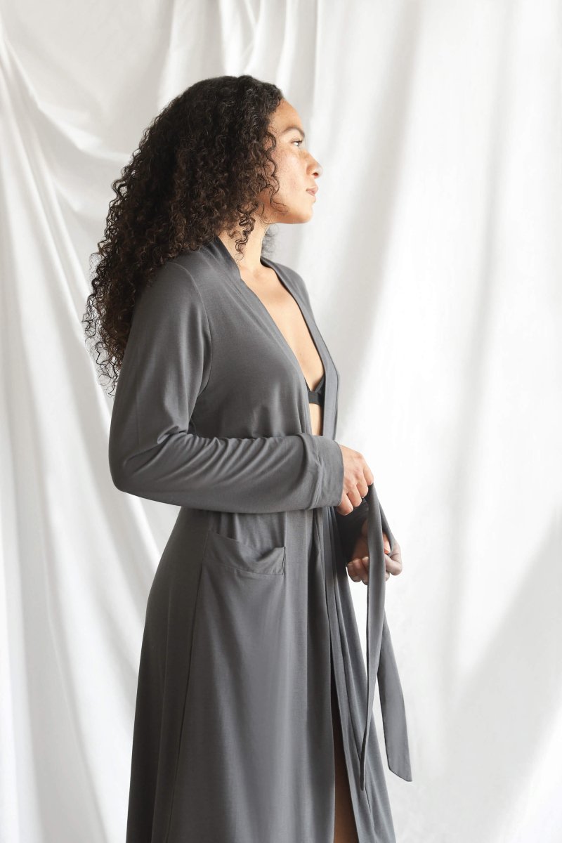 Sunday Citizen Naked Modal Robe - lily & onyx