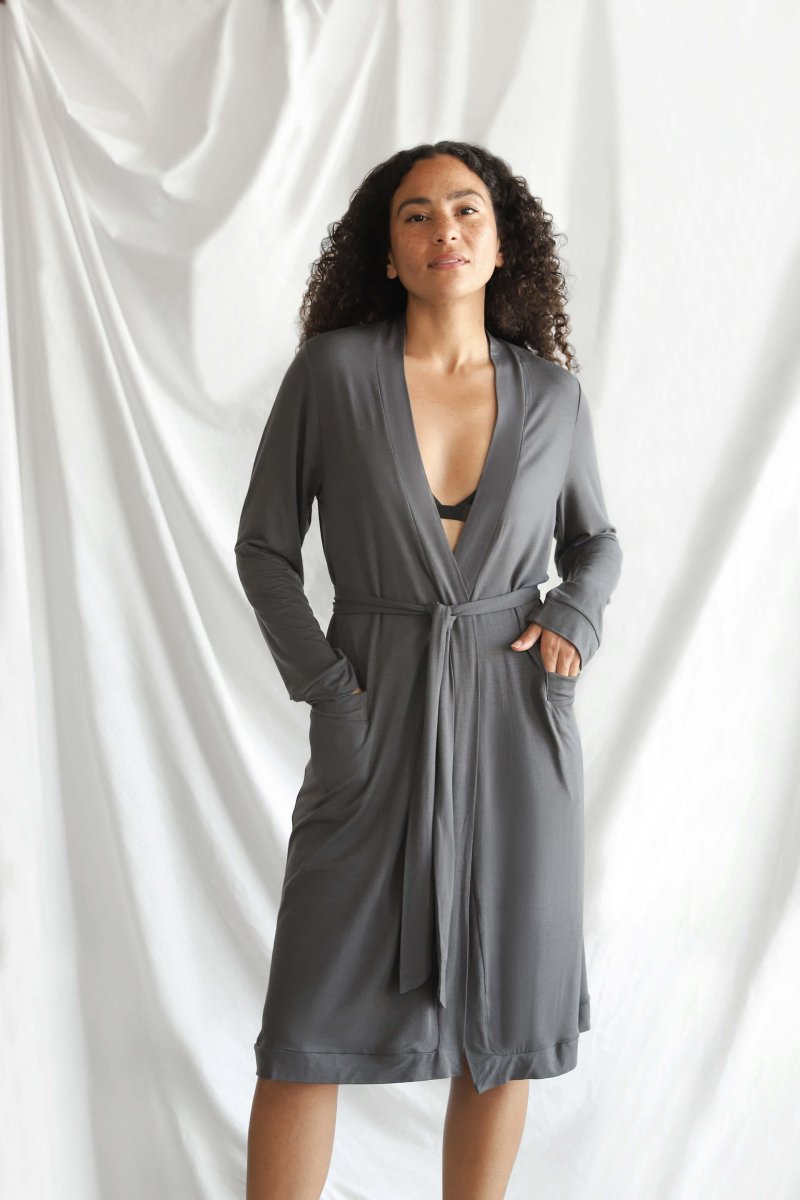 Sunday Citizen Naked Modal Robe - lily & onyx