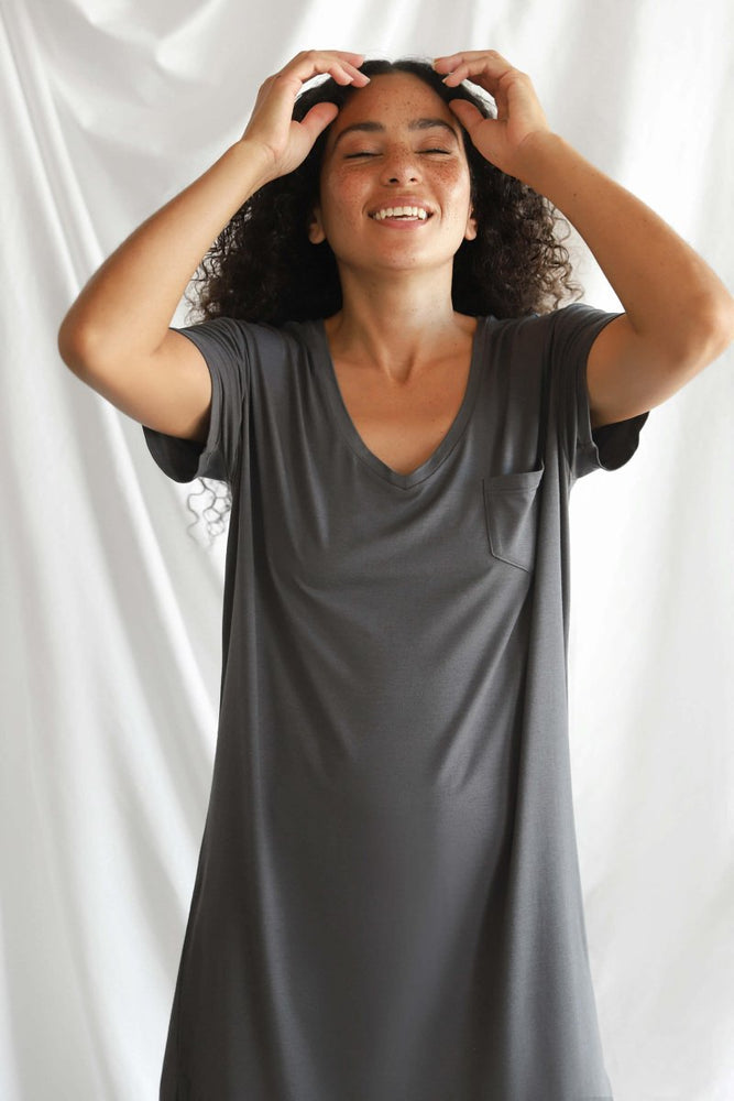 
                      
                        Sunday Citizen Naked Modal Sleep Shirt - lily & onyx
                      
                    