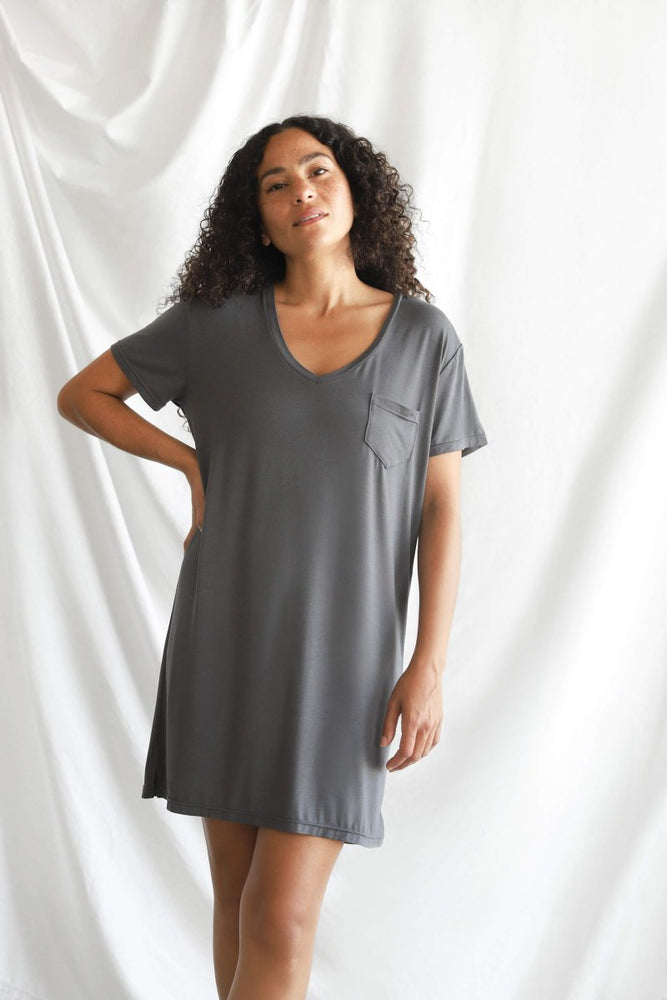 
                      
                        Sunday Citizen Naked Modal Sleep Shirt - lily & onyx
                      
                    