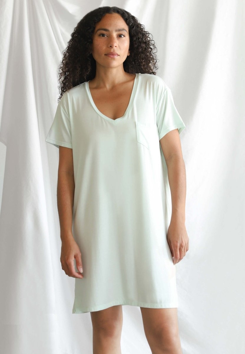 Sunday Citizen Naked Modal Sleep Shirt - lily & onyx