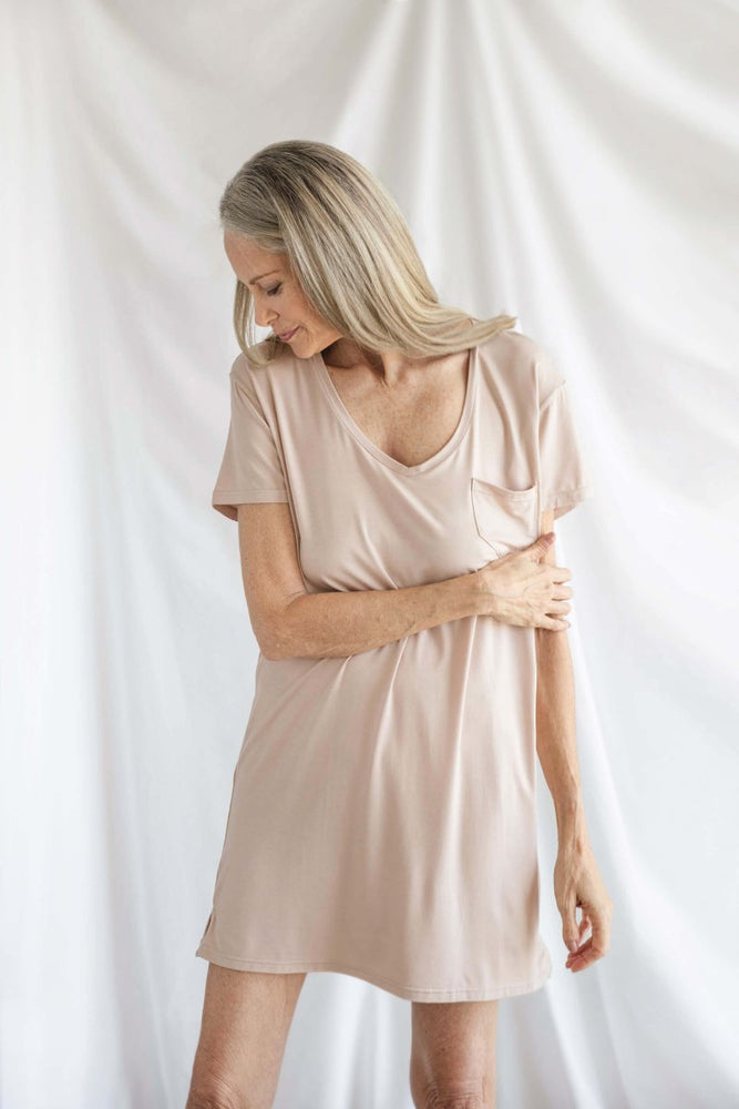 
                      
                        Sunday Citizen Naked Modal Sleep Shirt - lily & onyx
                      
                    