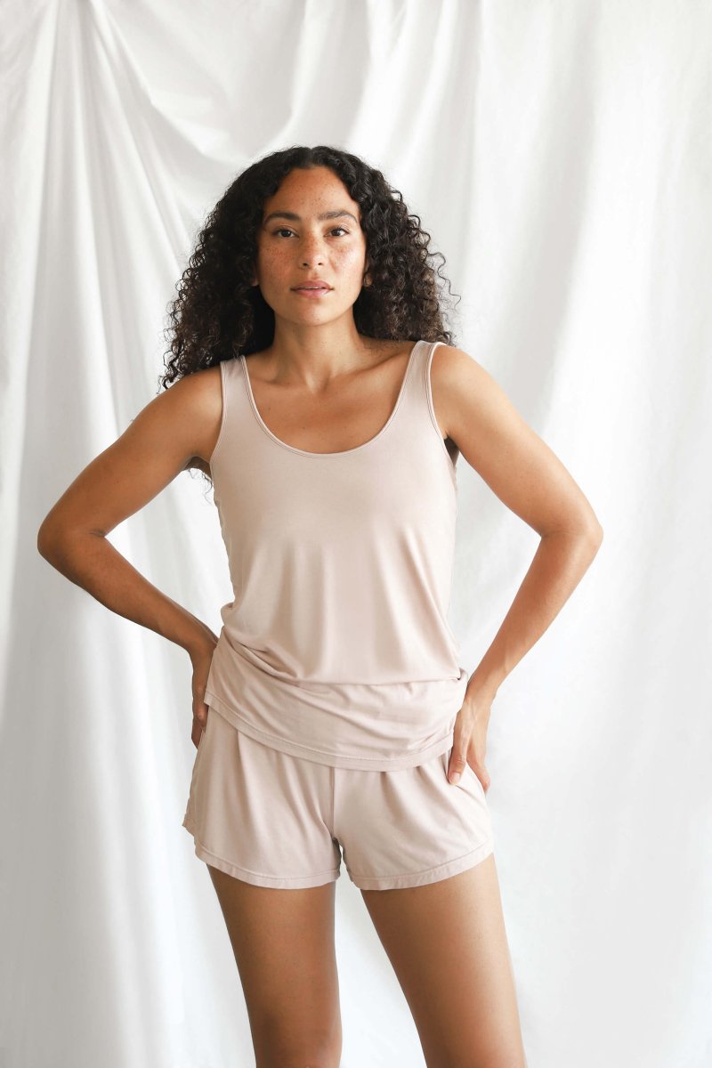 Sunday Citizen Naked Modal Tank Top - lily & onyx