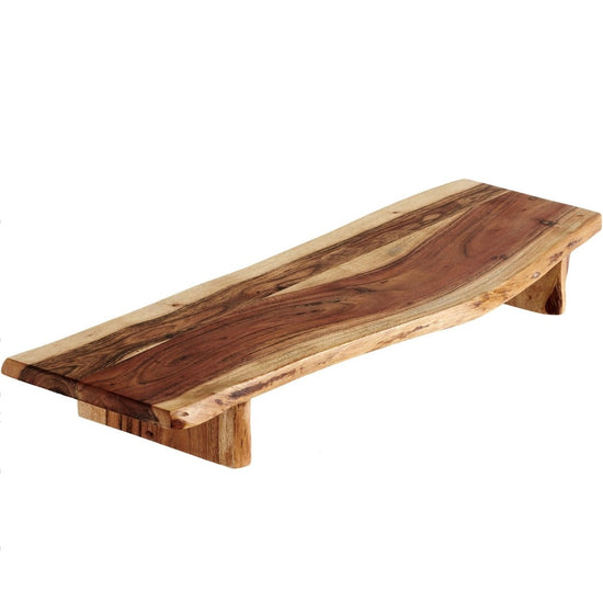 Load image into Gallery viewer, texxture Nama™ Acacia Wood Riser - lily &amp;amp; onyx
