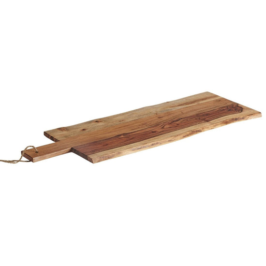 Load image into Gallery viewer, texxture Nama™ Rectangular Acacia Wood Serving Board - lily &amp;amp; onyx
