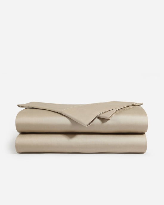 Sunday Citizen Natural Premium Bamboo Fitted Sheet - lily & onyx