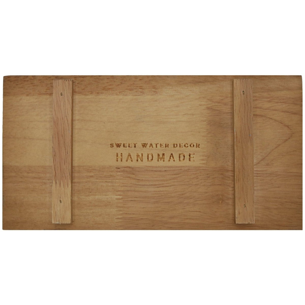 
                      
                        Sweet Water Decor Natural Rectangular Wood Tray - lily & onyx
                      
                    