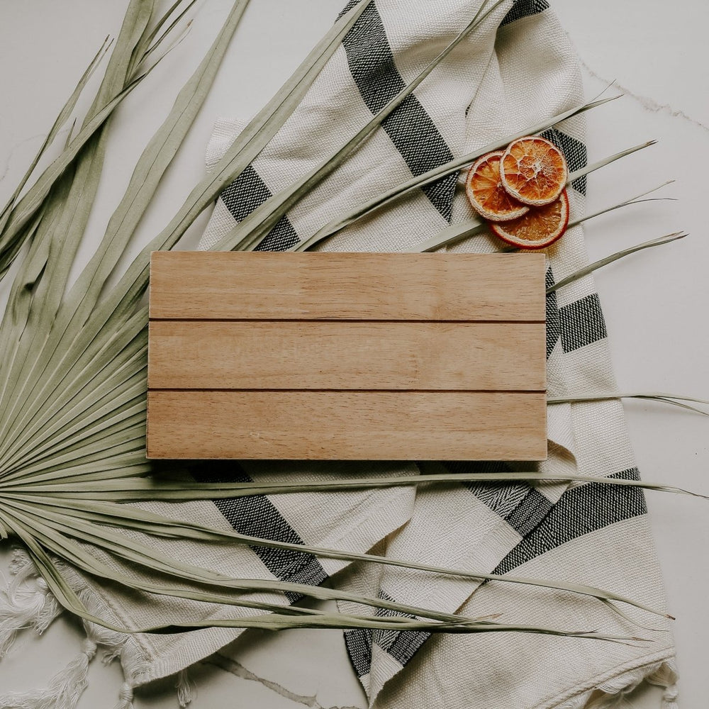 
                      
                        Sweet Water Decor Natural Rectangular Wood Tray - lily & onyx
                      
                    