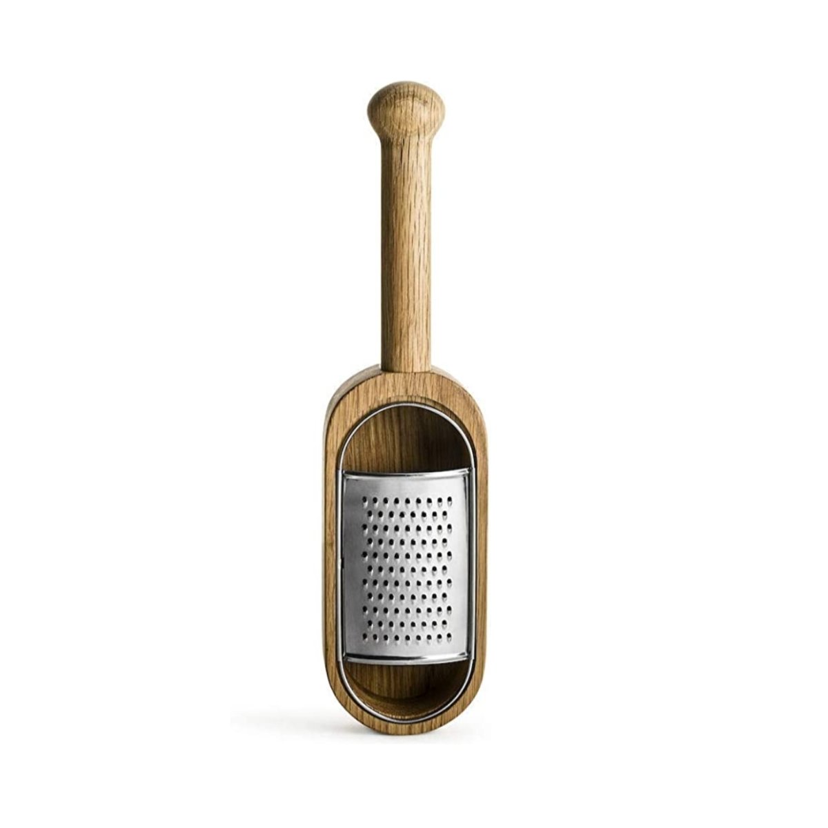 Sagaform Nature Cheese Grater & Server - lily & onyx