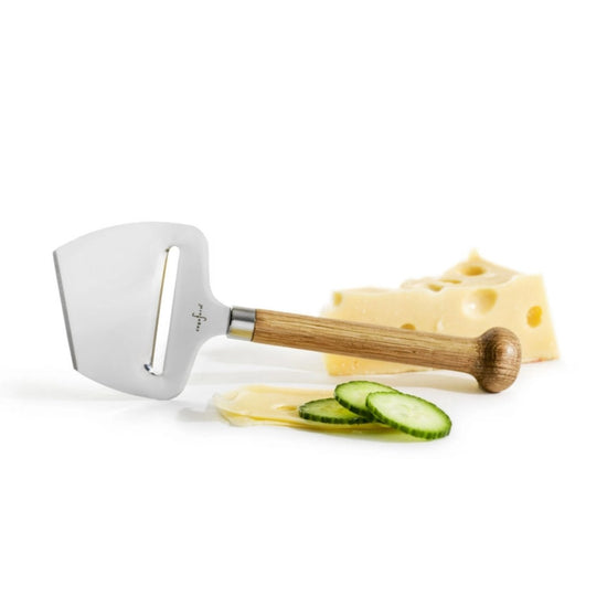 Load image into Gallery viewer, Sagaform Nature Cheese Slicer - lily &amp;amp; onyx

